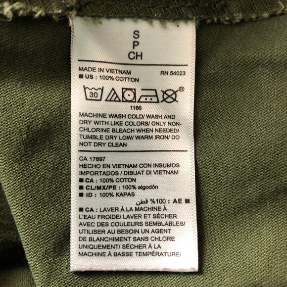 Old Navy Women's Full Zip Utility Twill Jacket S - Picture 12 of 14